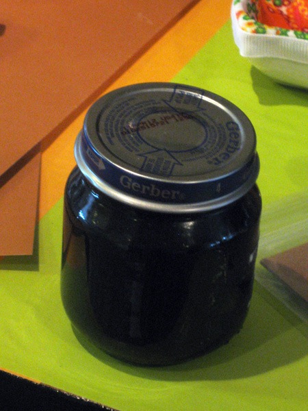 Making Chalkboard Paint With Sanded Grout Making Chalkboard Paint With Sanded Grout